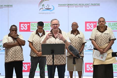 Australia announces PIF endorsement for Pacific police .